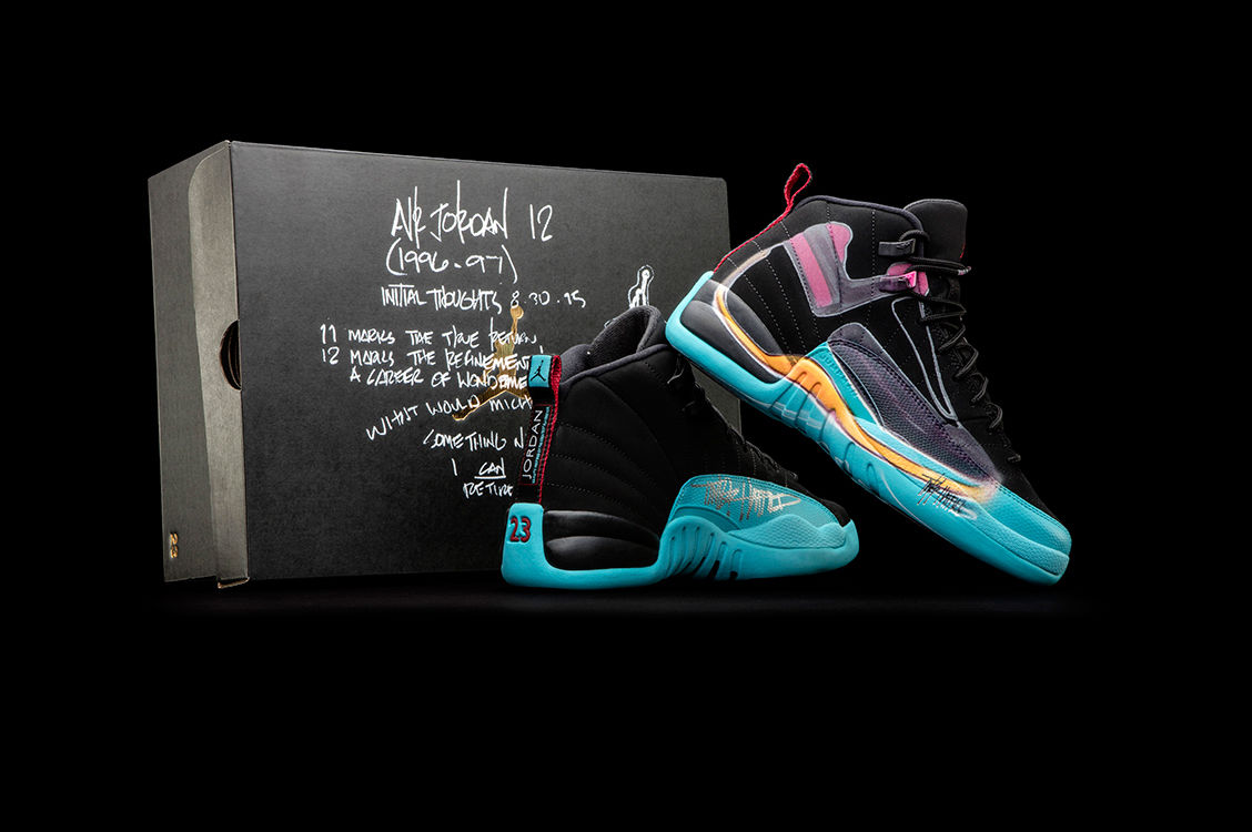 The 'Gamma Blue' Air Jordan 12 Is 