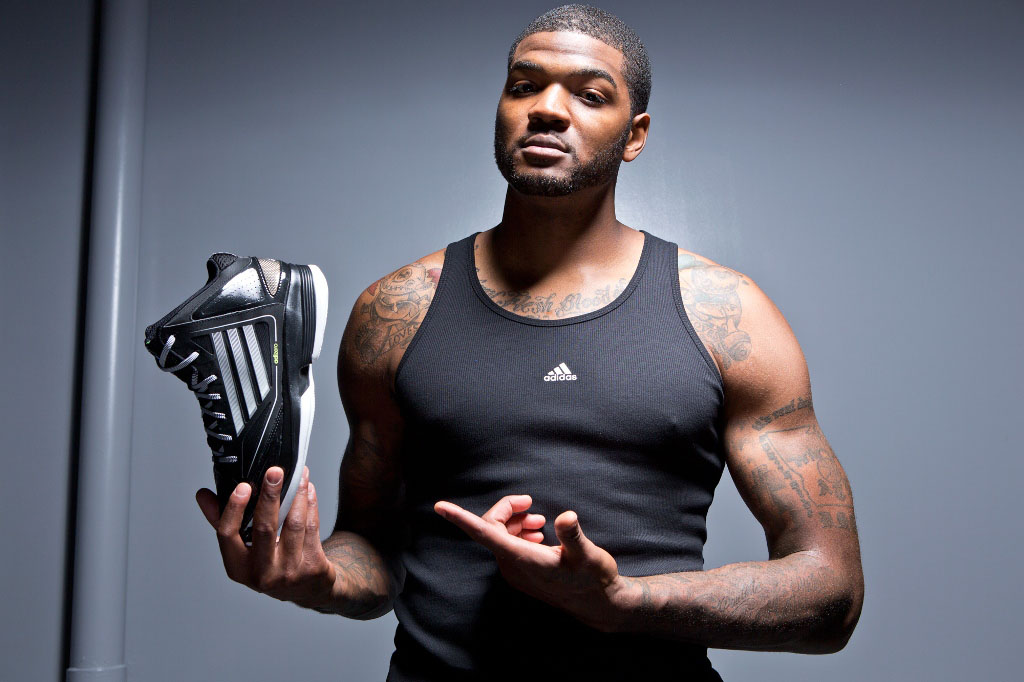 Josh Smith for the adidas adiZero Ghost 2 (1)