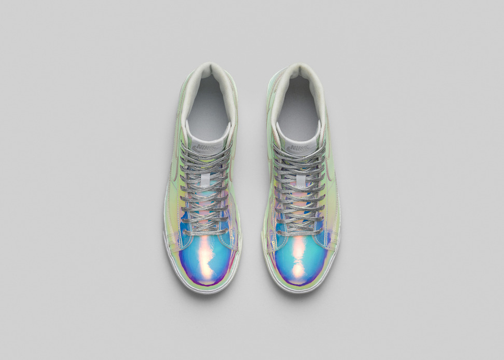 Nike blazer iridescent for cheap sale