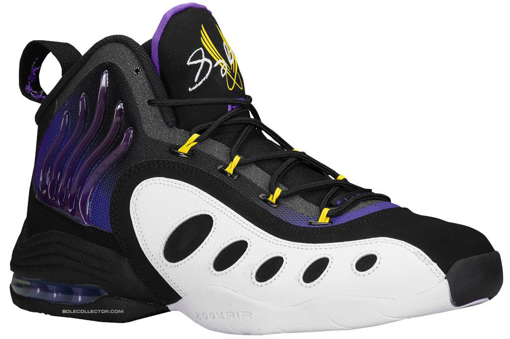 Nike Zoom Sonic Flight Lakers 641333-001 (1)