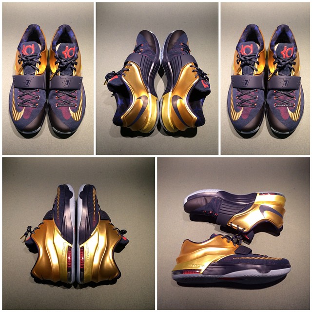 Nike KD VII 7 Gold Medal (2)