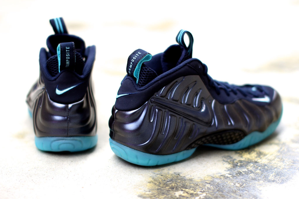 The Nike Air Foamposite Pro Is Singing the Blues