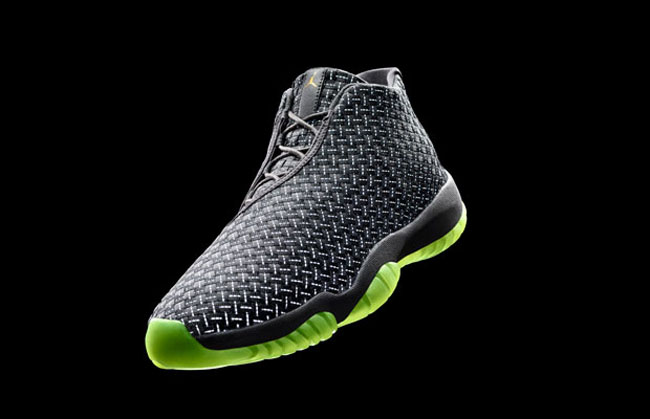 Jordan future glow hot sale in the dark