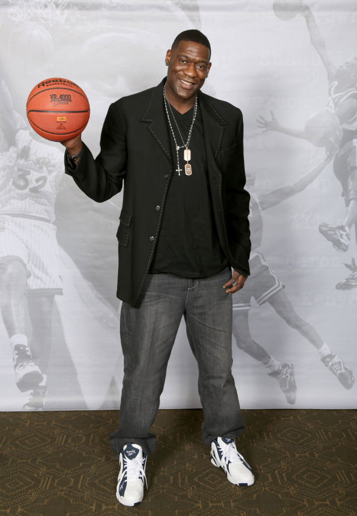 Shawn Kemp Attends Reebok Kamikaze II Re-Launch In Houston (3)