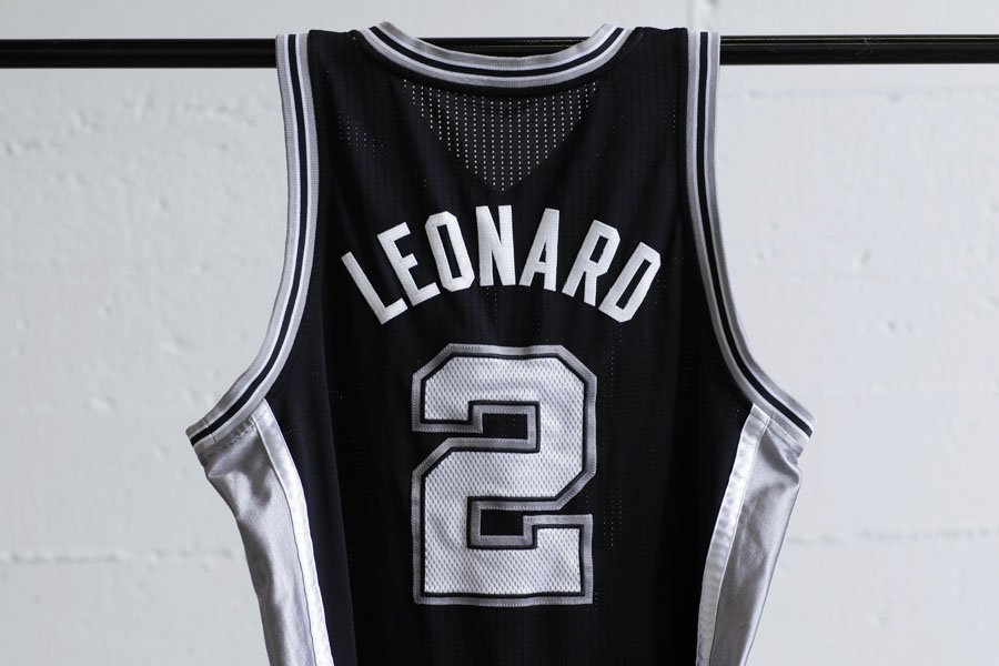 Kawhi Leonard San Antonio Spurs adidas 