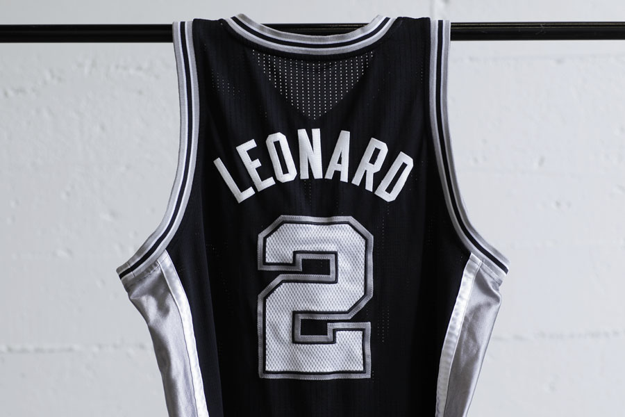 Kawhi Leonard - San Antonio Spurs - Statement Game-Issued Jersey