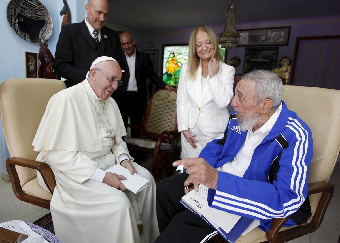 fidel castro adidas jacket