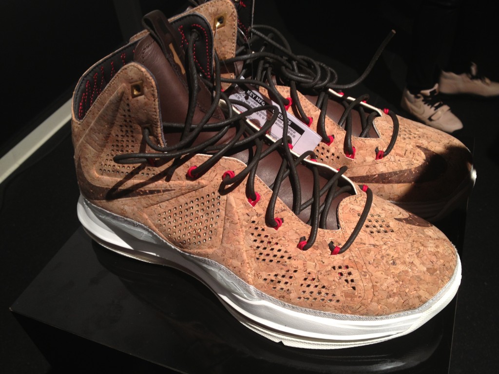 Nike lebron x cork best sale