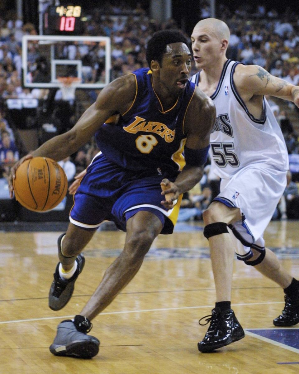 Sole Watch Classic // Kobe Bryant Wearing The "Playoff ...