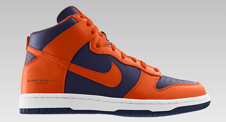 Nike Lets You Design Denver Broncos Sneakers to Celebrate Super Bowl ...