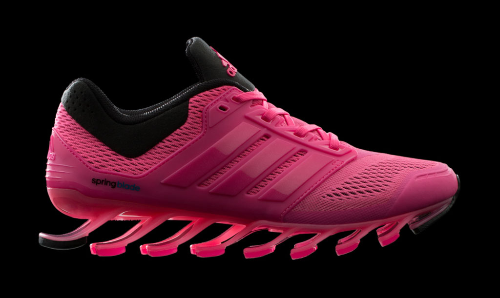 Adidas store springblade rose