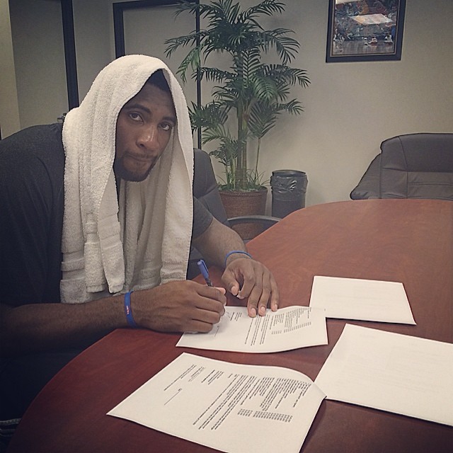 Andre Drummond Signs with Jordan Brand