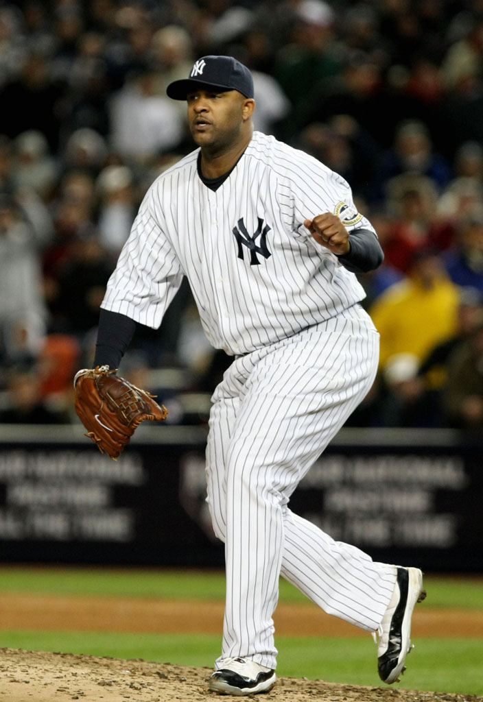 CC Sabathia Air Jordan XI 11 Concord PE (1)