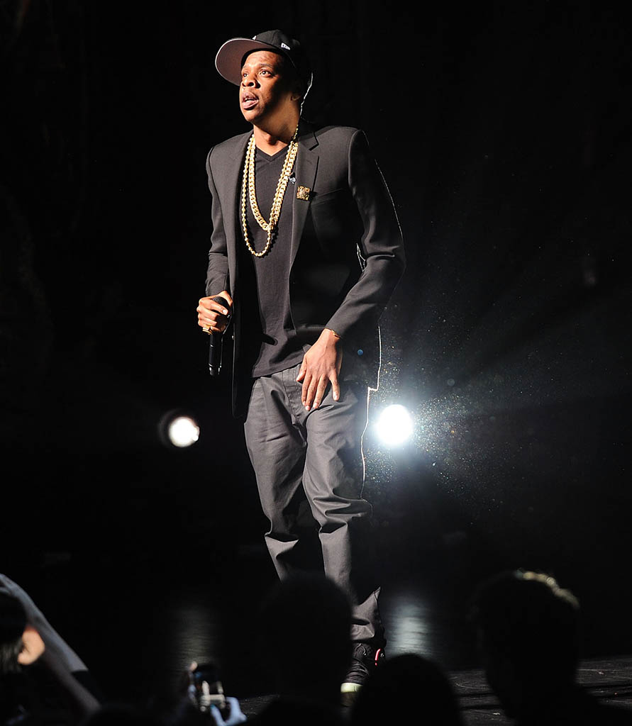 SC Celebrity Sneaker Watch // Jay-Z Attends Youtube Upfronts in Nike ...