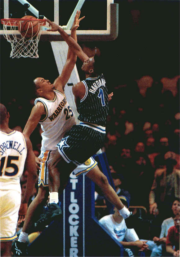 Penny Hardaway Top 10 Rookie Moments: Penny Outplays Webber in First Match-up