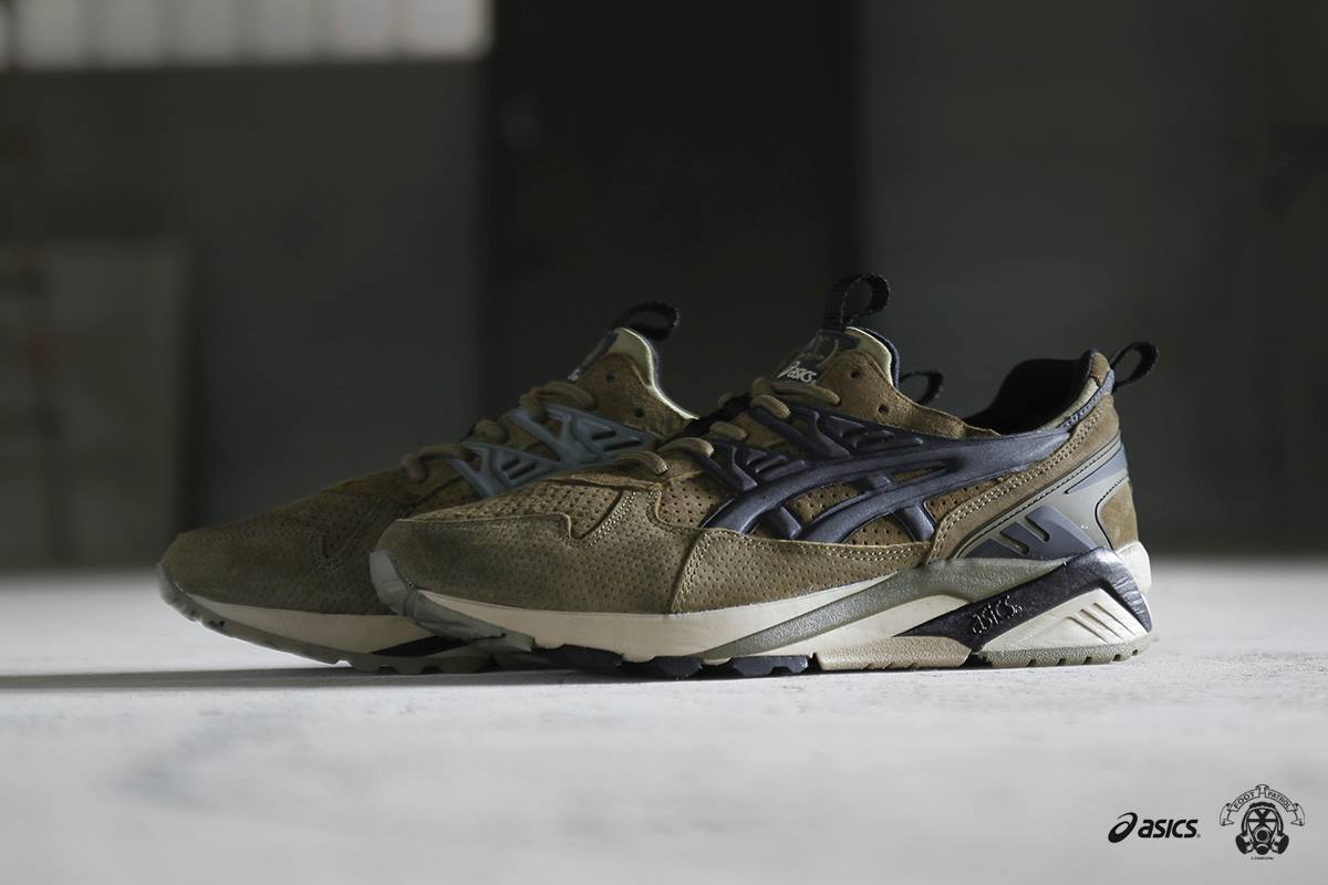 The Next Asics Gel Kayano Collab Comes from Across the Pond | Sole Collector