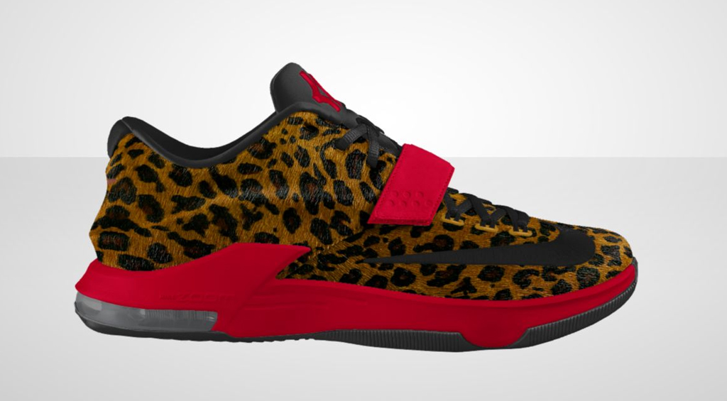 kd leopard shoes