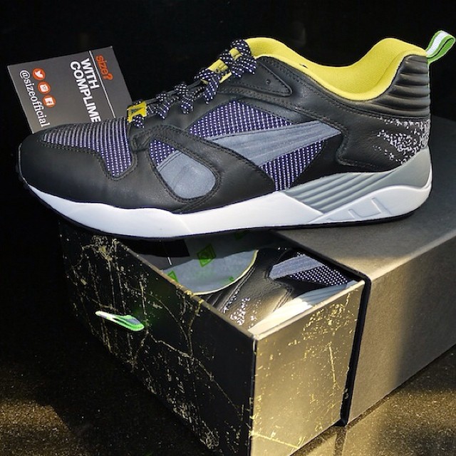 DJ Clark Kent Picks Up Size? x PUMA XS850 Wilderness Inner City