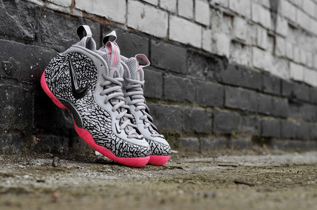 Foamposite cheap pink elephant