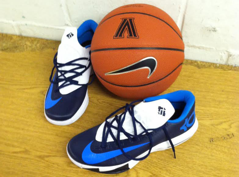 A Look at Villanova s Nike KD 6 iD Complex