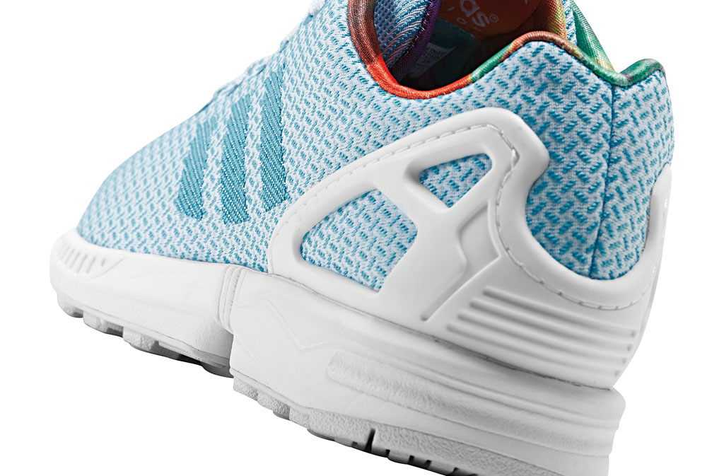 Adidas zx 2024 flux womens teal