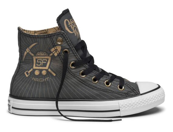 Shoe Biz x Converse Chuck Taylor All Star - San Francisco Moments Collection - Gold Rush