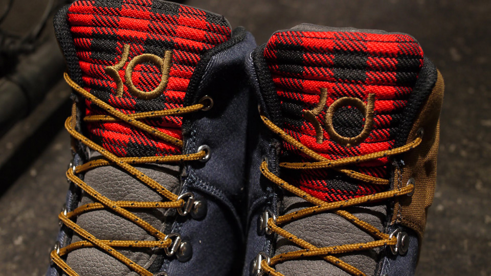 Nike KD VI NSW Lifestyle Peoples Champ tongue