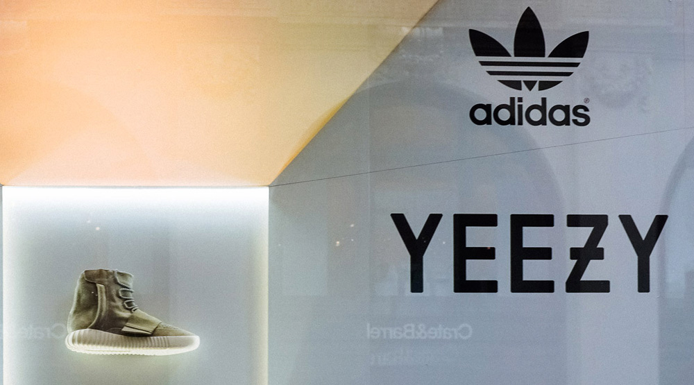 kanye adidas contract