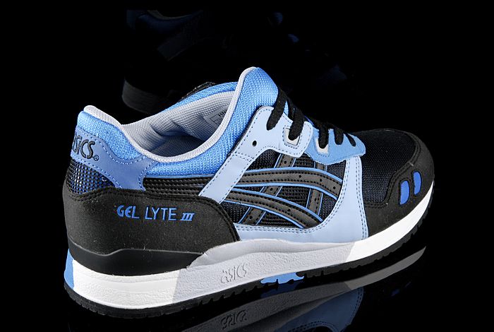 Asics Gel Lyte III - Black/Blue/White/Grey