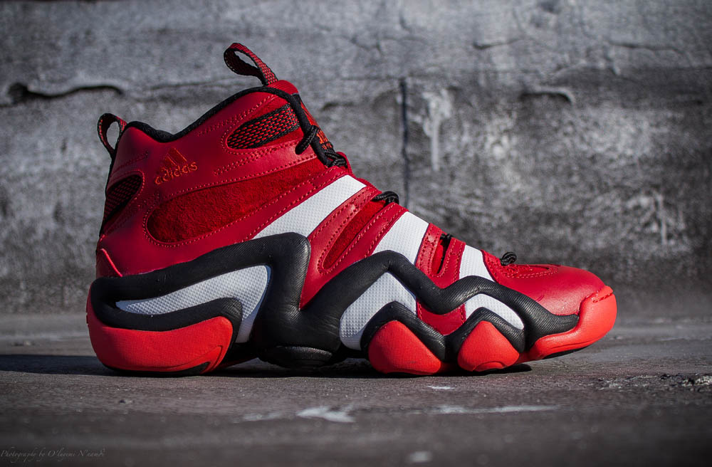 adidas Crazy 8 'Black/White' and 'University Red' | Sole Collector