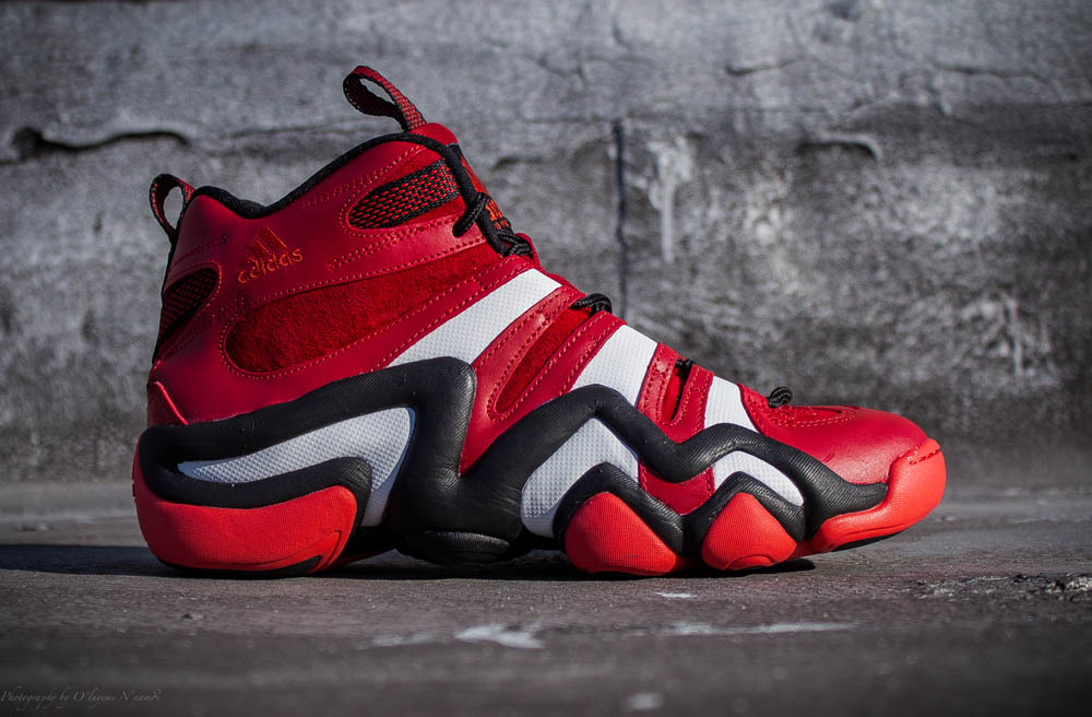 adidas Crazy 8 'Black/White' and 