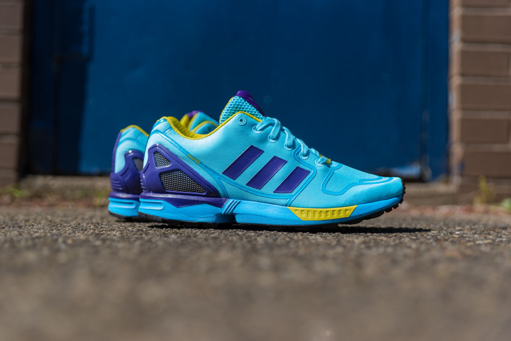 Classic Colors to the ZX Flux 