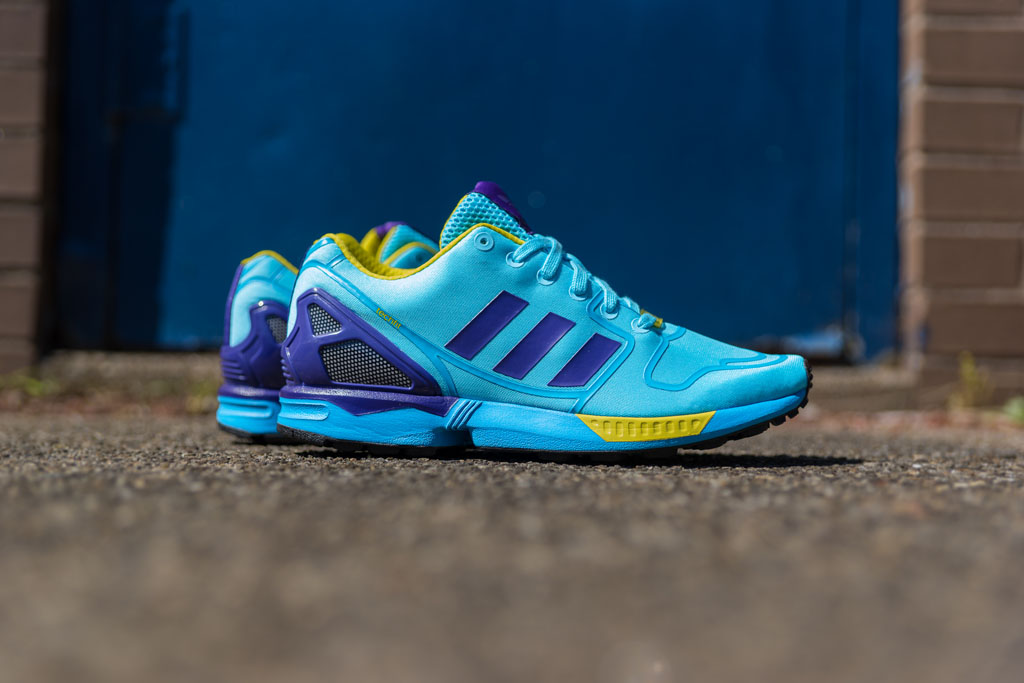 adidas Brings TechFit and Classic Colors to the ZX Flux | Sole Collector