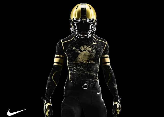 Army and Navy Reveal New Nike Football Uniforms | Sole ...