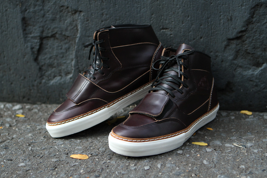 vans horween leather