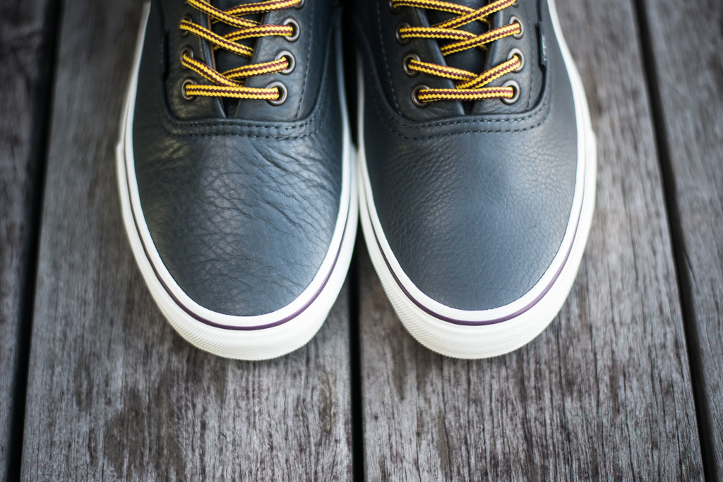 parti sundhed Accepteret Vans California Era 59 Pebble Leather - Shadow | Sole Collector