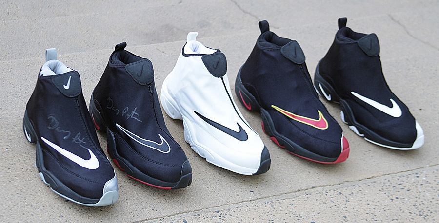 gary payton glove shoes