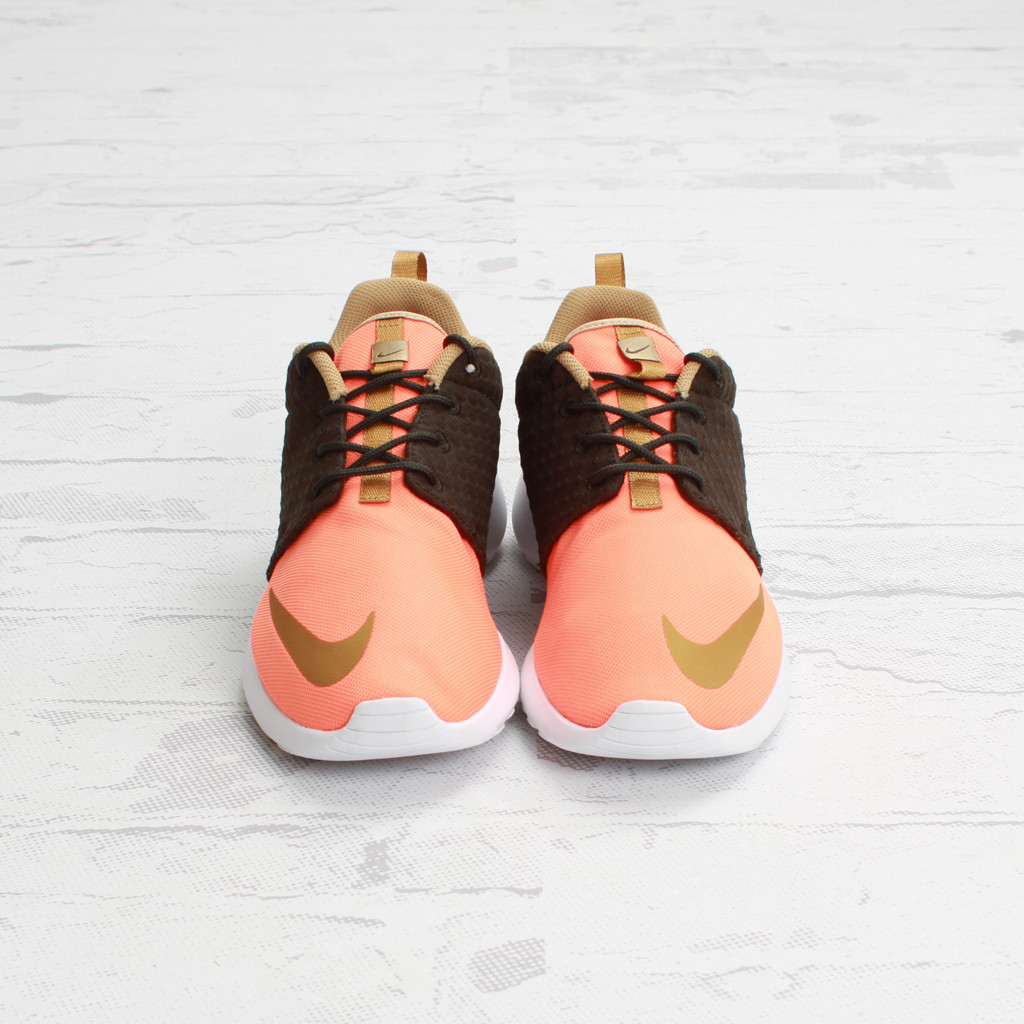 Nike roshe run uomo arancione online