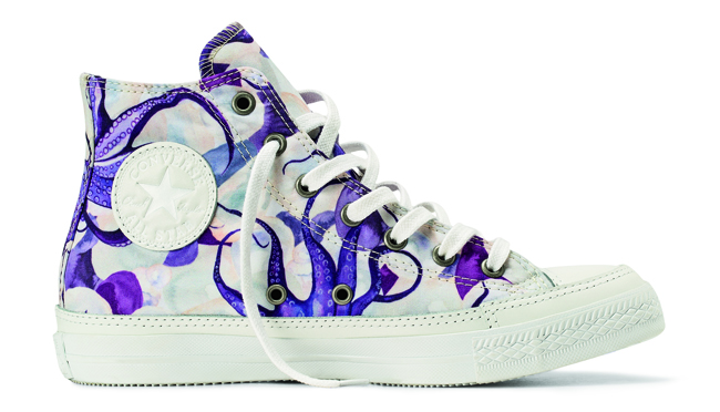 Isolda x Converse Brazilian Print Collection Chuck Taylor All Star