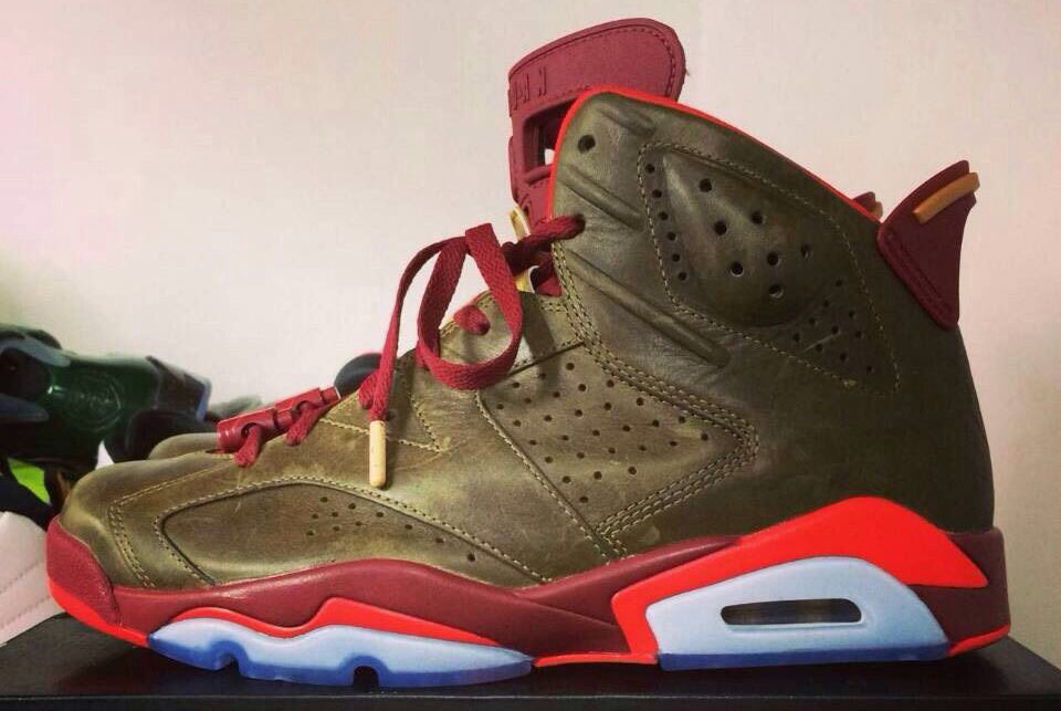 Air Jordan VI 6 Championship Cigar (1)