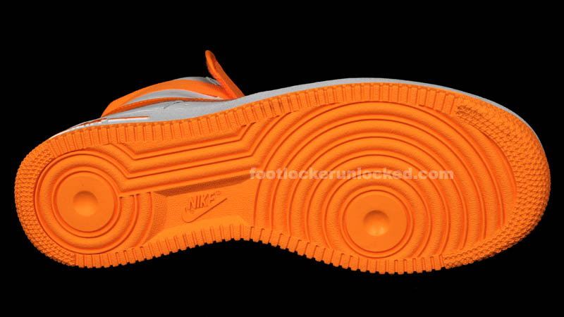 Nike Air Force 1 High White Vivid Orange 315121-180 (7)