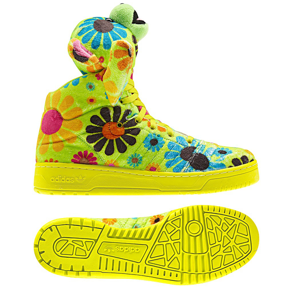 adidas jeremy scott flower power