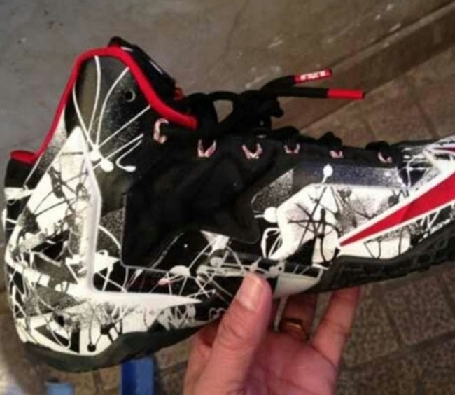 LeBron 11 Graffiti // First Look | Complex