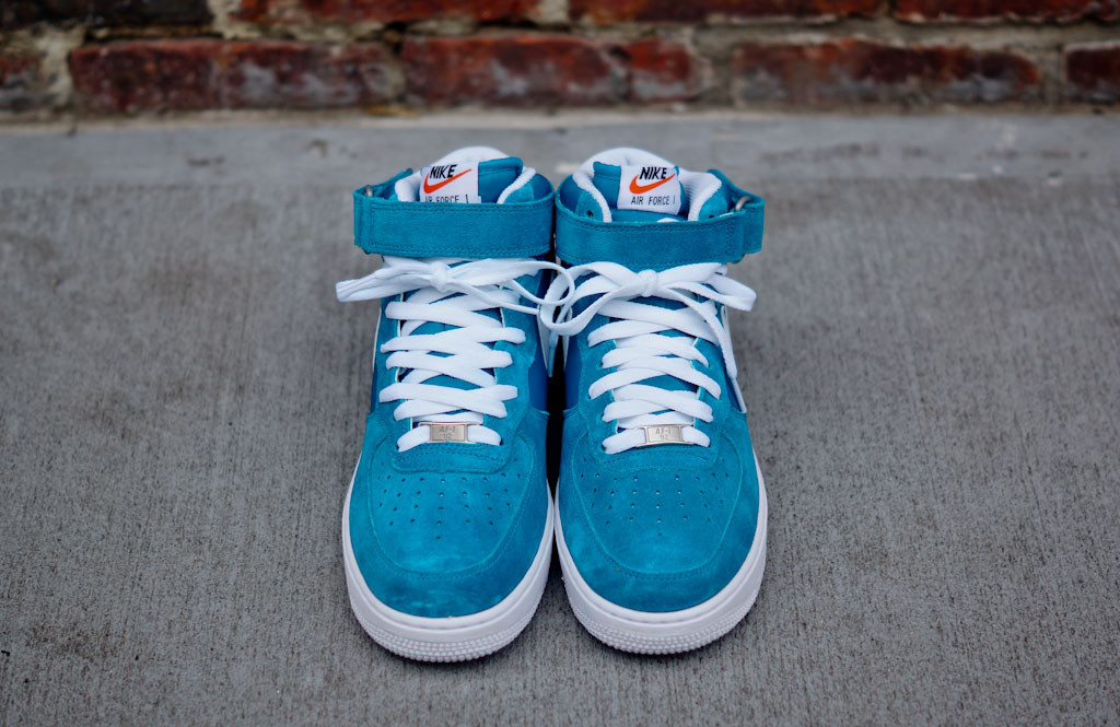 nike air force 1 tropical teal