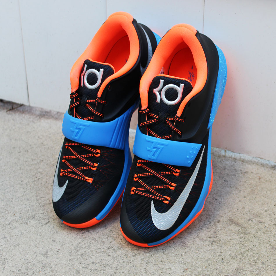 Nike KD 7 OKC Away in Detail New Release Date Complex