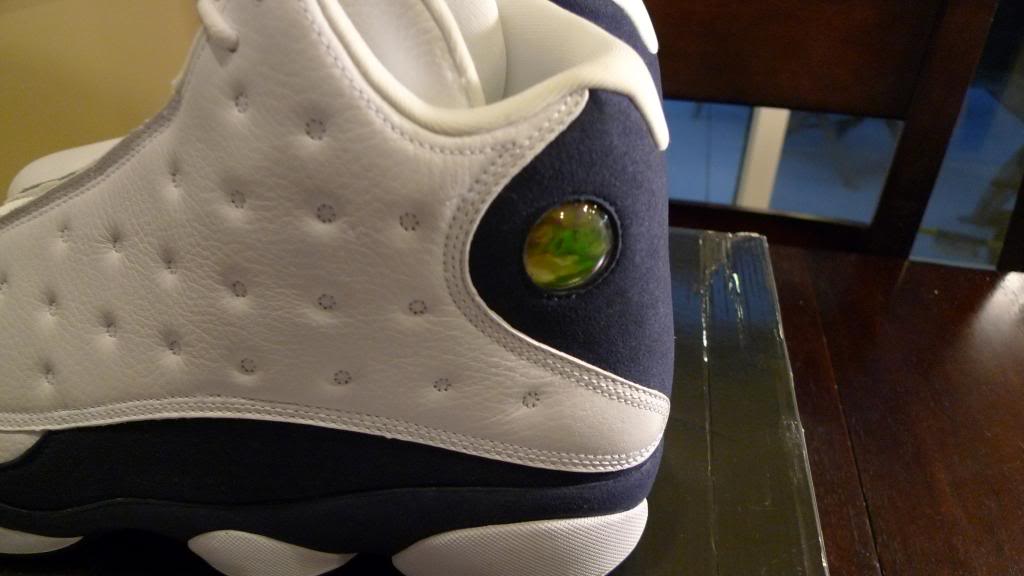 Joe Johnson's Air Jordan XIII 13 Atlanta Hawks Home PE (2)