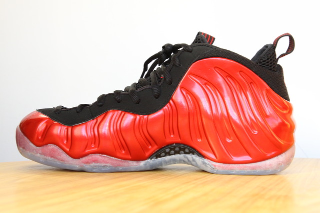 Nike Air Foamposite One Metallic Red Black 314996-610 2