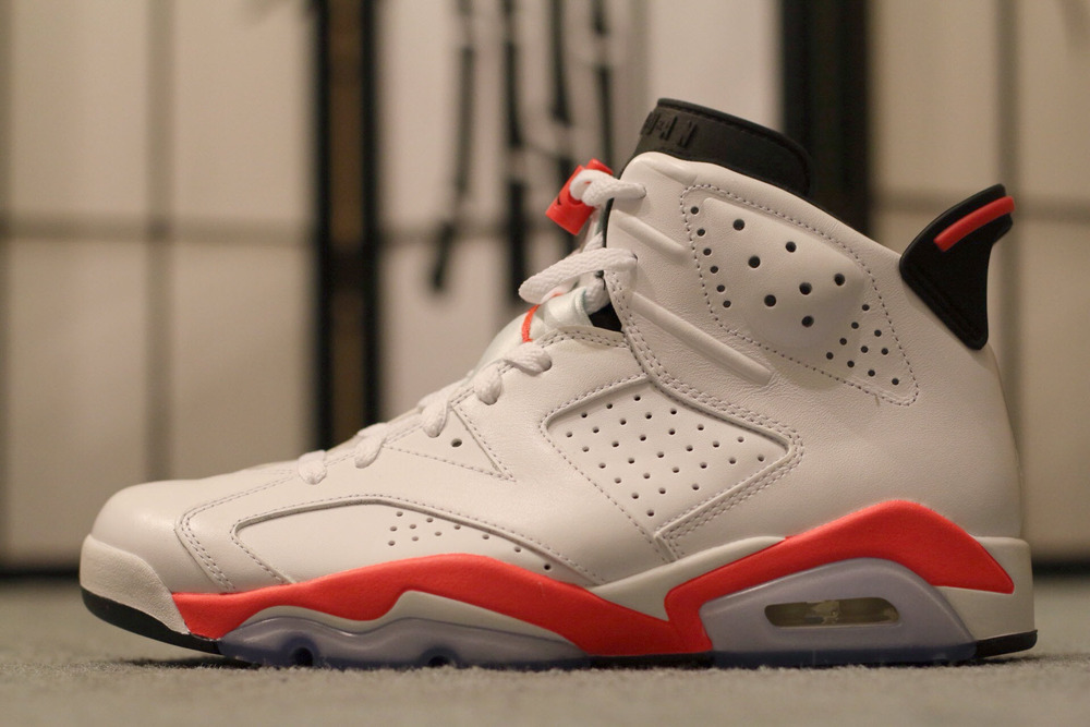 retro 6 infrared white