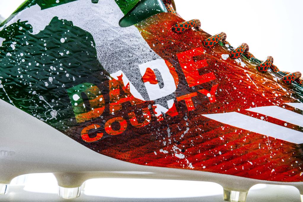 adidas Unveils NFL Custom Cleat Squadron Pack 