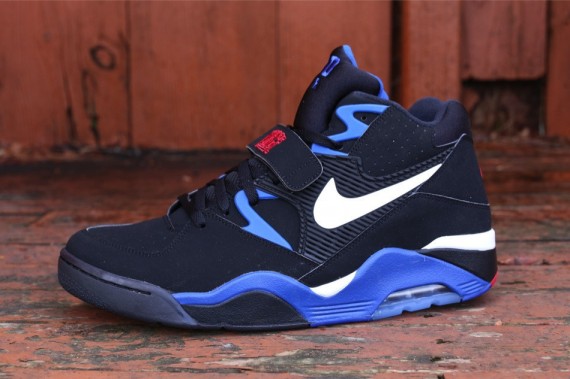 nike air force 180 black and blue